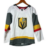 Adidas Vegas Golden Knights Reaves 75 Authentic Jersey Fight Strap Womens M Whit Photo 0