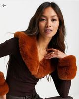 ASOS Fur Collar Attachment Photo 0