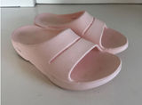 Oofos pink OOahh slide recovery sandals women's size 7 Photo 0