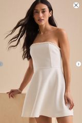 Legacy Lane White Pearl dress Photo 0