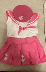 Trickz N’ TREAZ DRIVE THE BOAT SAILOR COSTUME SET Photo 0