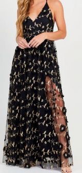 Altar’d State - Black Arabella Maxi Dress Photo 0