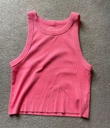 Pink Aerie Tank Crop Photo 0
