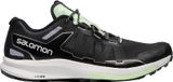 Salomon Ultra Raid Running Shoes Lace Up Black White Patina Green W11.5 M10.5 Photo 0