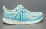 New Balance Fresh Foam X 1080v12 Women's Sneakers Bright Cyan/Virtual Blue Sz 8B Photo 0