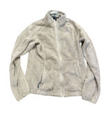 The North Face Osito 2 Full Zip Fleece Jacket Cream Womens‎ Small Photo 0