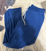Livingston Basic Scrub Pants Royal Blue Photo 0