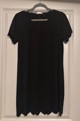 Altar'd State Black Tshirt Dress Photo 0