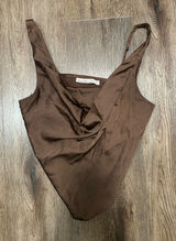 Abercrombie & Fitch Satin Tank Photo 0