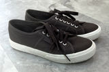 Superga Womens 41 1/2 or 8.5‎ or Mens 10 Grey Shoes Sneaker Skate Casual Photo 0