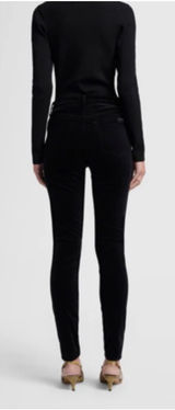 7 for all mankind the high waist black skinny jeans Photo 0