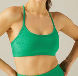 Beyond Yoga Spacedye Biker Shorts and Sports Bra Photo 0