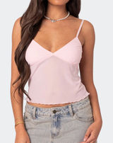 Edikted Pink Top Photo 0
