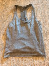 Lululemon Grey Racerback Swiftly Tech Photo 0