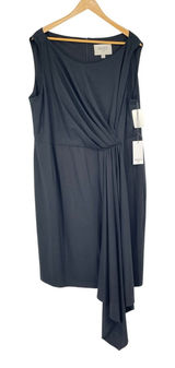 MAYES NYC Sleeveless Draped Black Dress‎ Size 18 Little Black Dress Photo 0