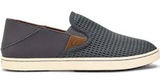 Olukai Pehuea slip on shoes gray women's size 9.5 casual minimalist neutral‎ Photo 0