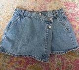 Altar'd State Denim Skirt Photo 0