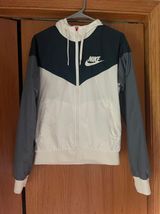 Windbreaker Zip-Up Jacket Photo 0