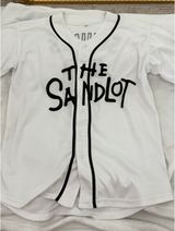 Sandlot Jersey White Size M Photo 0