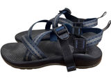 Chacos Z/1 Classic Women Blue Gray Strappy Athletic Hiking Sandals Size 6 Photo 0