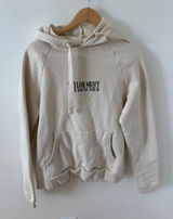 Taylor Swift The Eras Tour Official Beige Graphic Hoodie Sweatshirt XS Photo 0