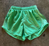 Nike Dri-Fit Shorts Women’s Green XS Lined Running Photo 0
