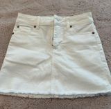 American Eagle jean skirt Photo 0