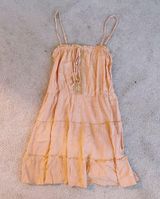 Beach Dress Orange Size M Photo 0
