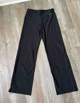 Nike Dri-FIT Black Yoga Pants Sweatpants Flare Leggings Comfy Size S 4 6 Photo 0