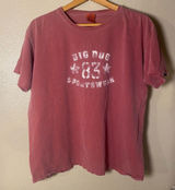 Big‎ Dogs vintage Red Graphic T-Shirt size XL made in the USA casual Photo 0