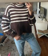 Target striped turtle neck sweater  Photo 0