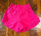 Lululemon Hotty Hot High-Rise Lined Shorts 2.5 Pink Size 2 Photo 0