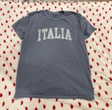 Brandy Melville Italia Graphic Tee Photo 0