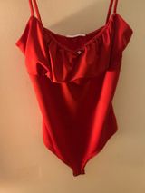 Gaze USA Red Bodysuit Photo 0