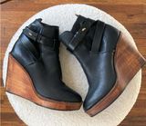 Rag & Bone Wedge Emery Boots Black Photo 0