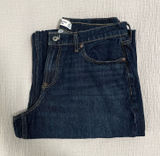 Abercrombie Curve Love Low Rise Ultra Loose Jean Photo 0