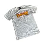 White Flame Short Sleeve T-Shirt 🔥 Photo 0