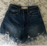 Abercrombie and fitch high waisted Jean shorts 00 24 Photo 0