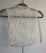 White lace top Photo 0