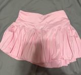 Light Pink Gold Hinge Tennis Skirt Photo 0