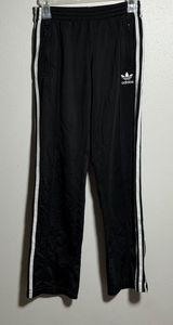 Adidas Women Athletic‎ Black Track Pants Adicolor Classic Sweatpants size XS Photo 0