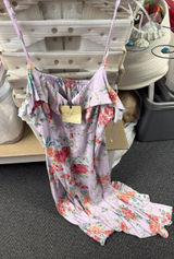 Dress forum floral midi dress S // 071062 Photo 0