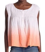 Free People M Ombré Top We The Free Little bit of something Photo 0