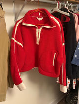 Free People Mountain Half-Zip Fleece Photo 0