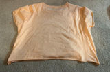 Orange Free People Shirt Photo 0