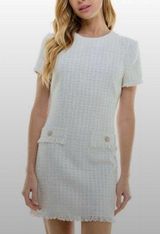 BeBop Tweed Mini Dress Photo 0