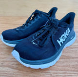 Hoka Mach 4 Running Shoes Women’s Size 8 Black Gray Road Running Sneakers Photo 0