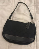 Coach Vintage Black Shoulder Bag Photo 0