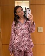 Miss Elaine matching pajama set Size M Photo 0
