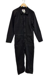 Ripton & Co Unisex Coverall Black Denim Jumpsuit Small NWT Utility Workwear Photo 0